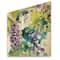 Designart - Bouquet of Wildflowers and Sunflowers - Farmhouse Print on Natural Pine Wood
